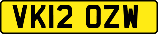 VK12OZW