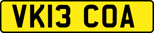 VK13COA