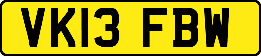 VK13FBW
