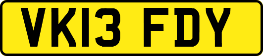 VK13FDY