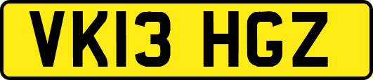 VK13HGZ