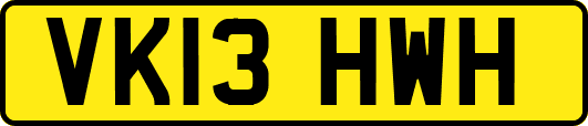 VK13HWH