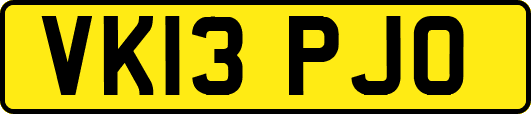 VK13PJO