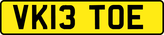 VK13TOE