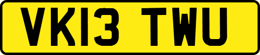 VK13TWU