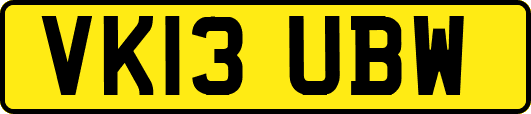 VK13UBW