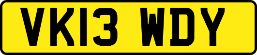 VK13WDY