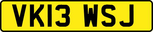 VK13WSJ