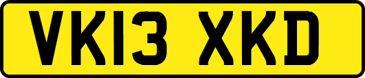 VK13XKD