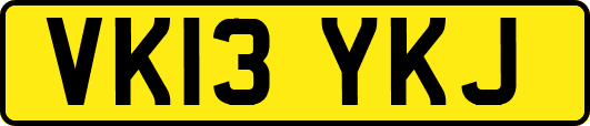 VK13YKJ