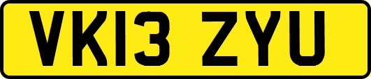 VK13ZYU
