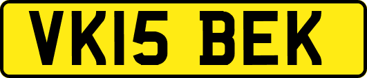 VK15BEK