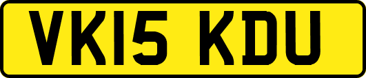 VK15KDU