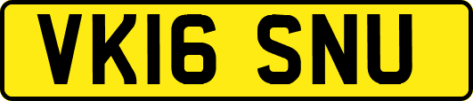 VK16SNU