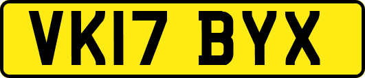VK17BYX