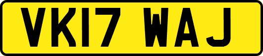 VK17WAJ
