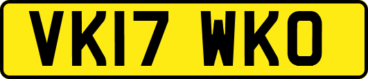 VK17WKO