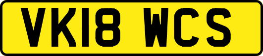 VK18WCS