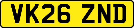 VK26ZND