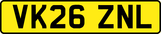 VK26ZNL