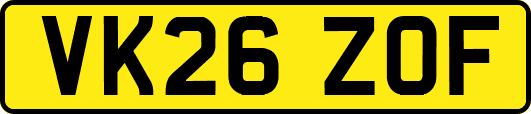 VK26ZOF