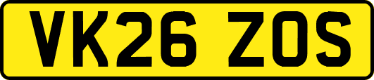 VK26ZOS