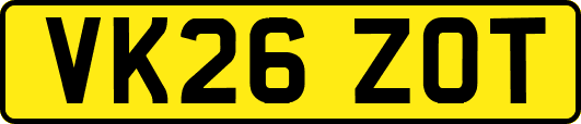VK26ZOT