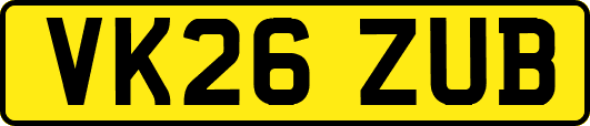 VK26ZUB