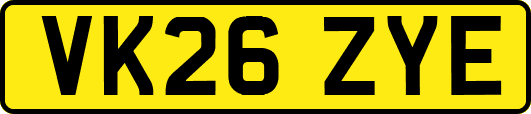VK26ZYE
