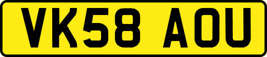 VK58AOU