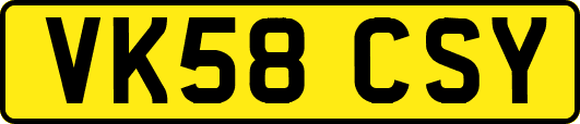 VK58CSY