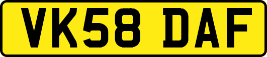 VK58DAF