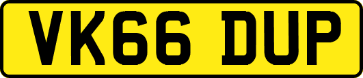 VK66DUP