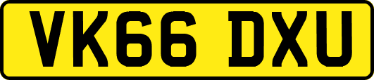 VK66DXU