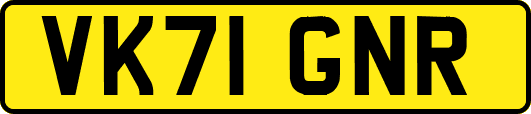 VK71GNR