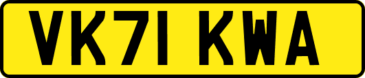 VK71KWA