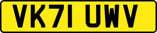 VK71UWV