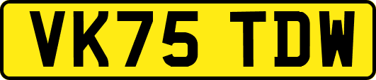 VK75TDW