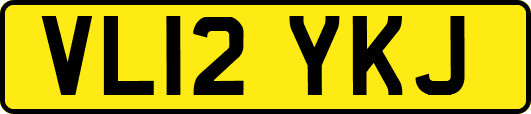 VL12YKJ