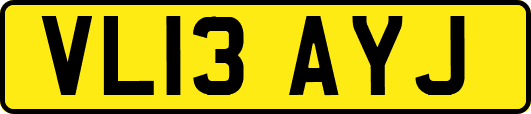VL13AYJ