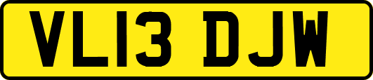 VL13DJW