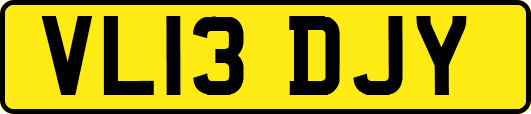 VL13DJY
