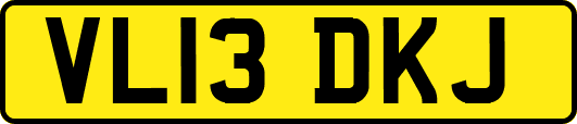 VL13DKJ