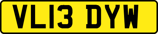 VL13DYW