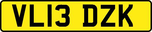 VL13DZK
