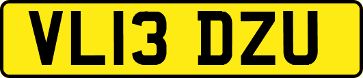 VL13DZU