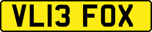 VL13FOX