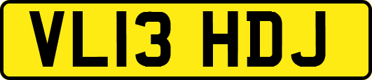 VL13HDJ