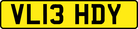 VL13HDY