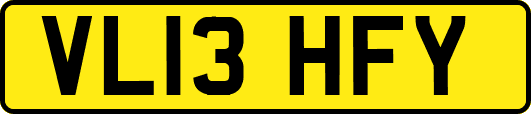 VL13HFY